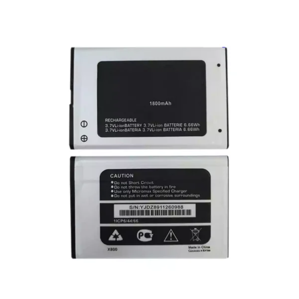 Bateria para Micromax X800