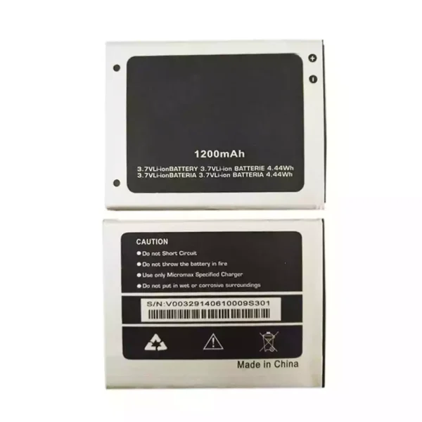 Bateria para Micromax S301