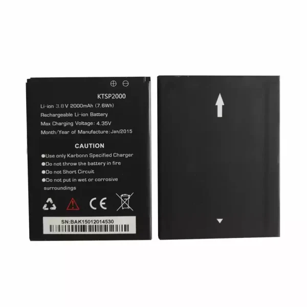 Bateria para Karbonn KTSP2000