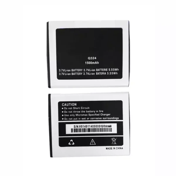 Bateria para Micromax Q324