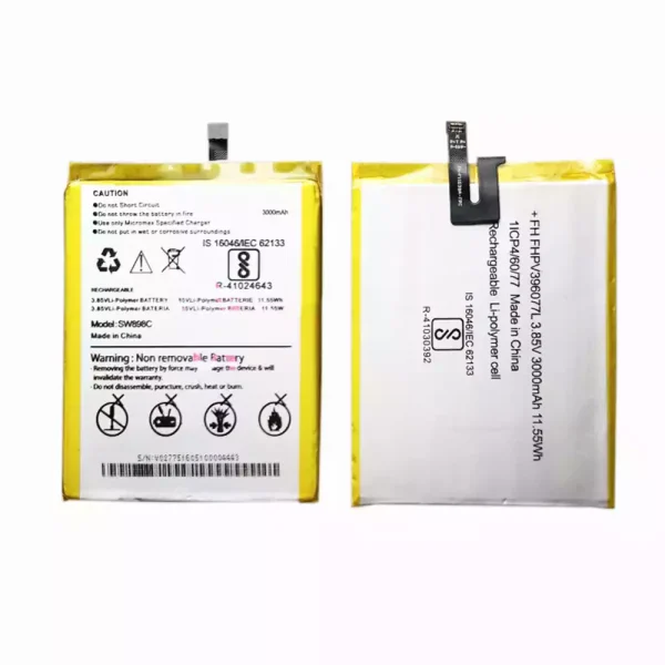 Bateria para Micromax SW898C