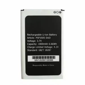 Bateria PSP3505 DUO para Prestigio Wize D3