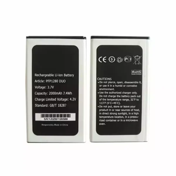 Bateria para Prestigio PFP1280 DUO