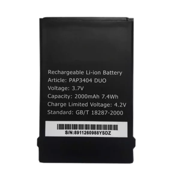 Bateria para Prestigio PSP3404 DUO