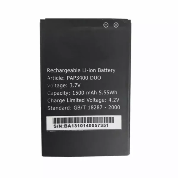 Bateria para Prestigio PAP3400 DUO