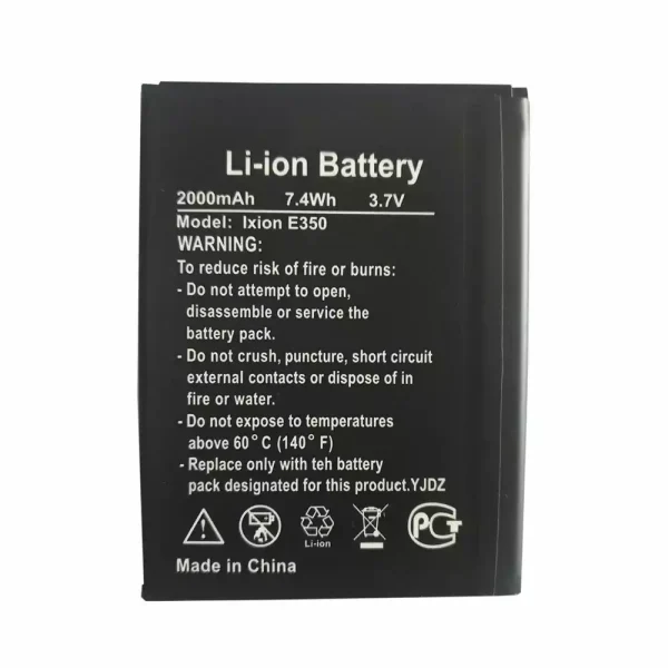 Bateria para DEXP Ixion E350