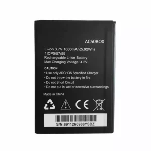 Bateria para ARCHOS AC50BOX