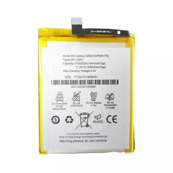 Bateria para BQ X5 Plus