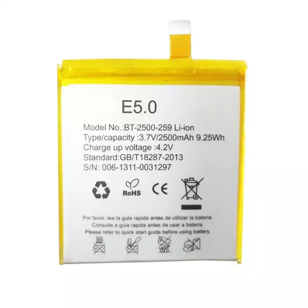 Bateria para BQ E5.0