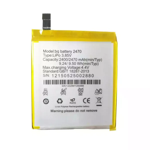 Bateria para BQ Aquaris M4.5