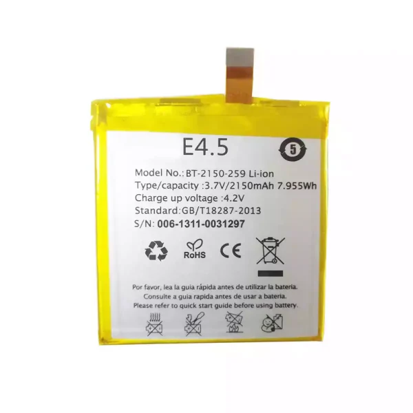Bateria para BQ E4.5