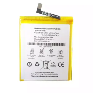Bateria para BQ Aquaris X5