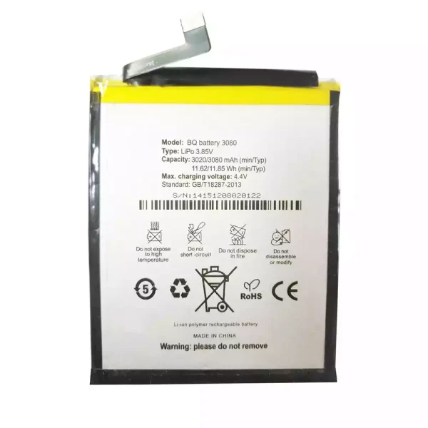 Bateria para BQ U Plus