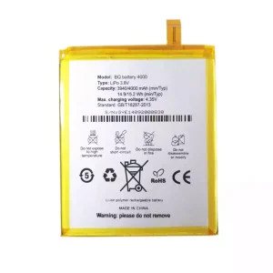 Bateria para BQ Aquaris E6