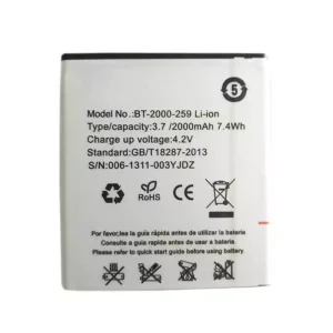 Bateria para BQ Aquaris E4