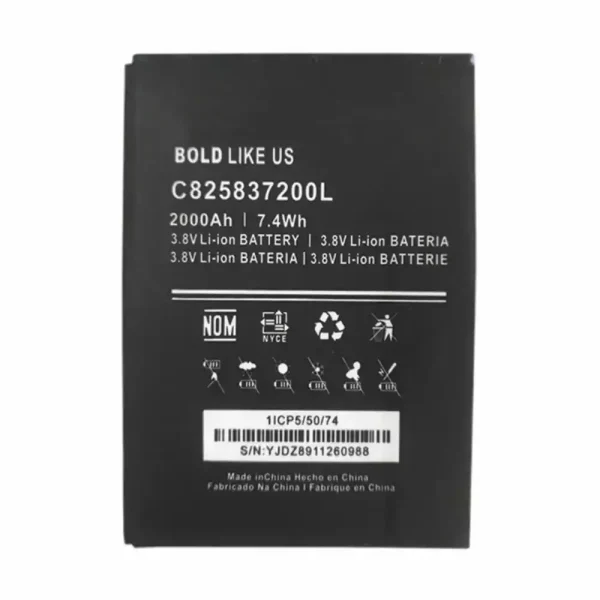 Bateria para BLU C825837200L