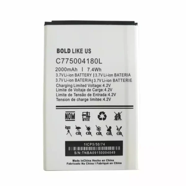 Bateria para BLU C775004180L