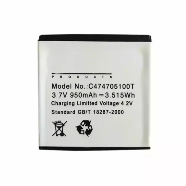 Bateria para BLU C474705100T