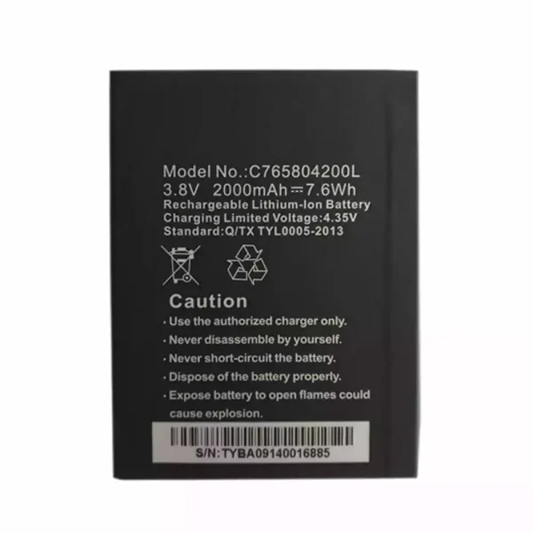 Bateria para BLU C765804200L