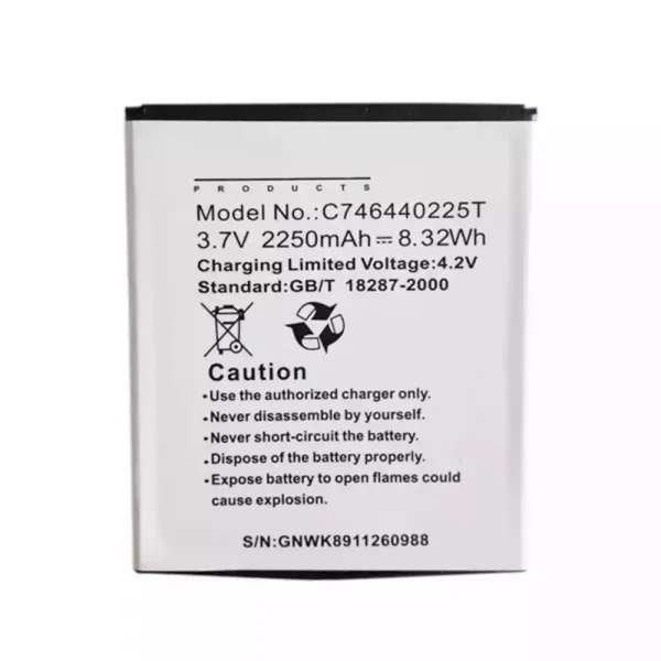 Bateria para BLU C746440225T