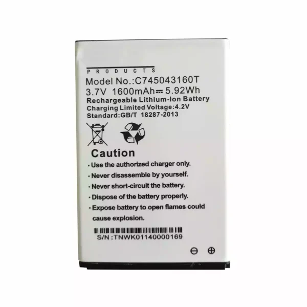 Bateria para BLU C745043160T