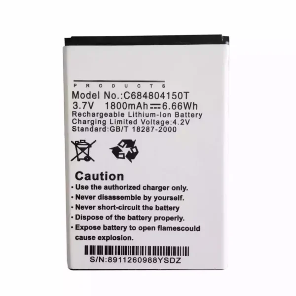 Bateria para BLU C684804150T