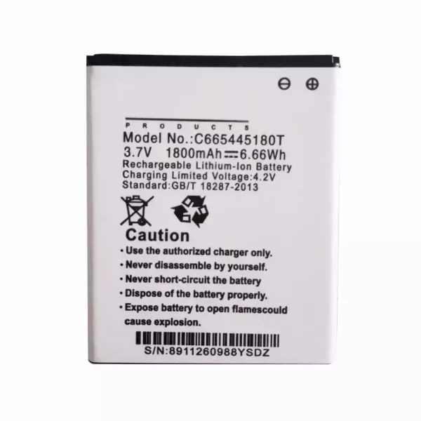 Bateria para BLU C665445180T