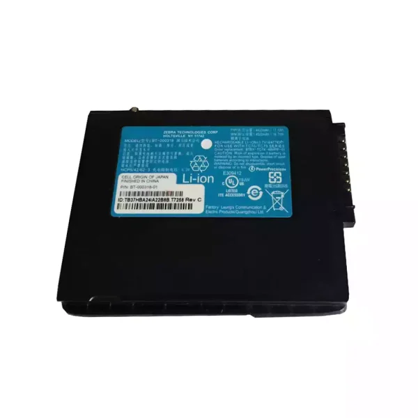Bateria para ZEBRA BT-000318 BT-000318-01,TC70 TC75,Symbol 82-171249-02