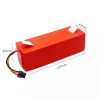 Bateria para Aspirador de Pó Robô roborock S50 S51 S52 S53 S55 T6 61 65 - Imagem 2