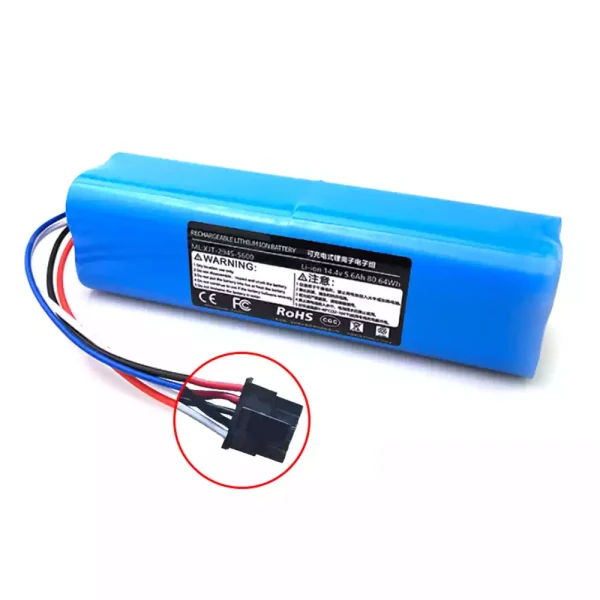 Bateria para Aspirador de Pó Robô XiaoMi MIJIA Pro,2Pro,MJSTS1,D099-4S2P