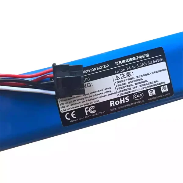 Bateria para Aspirador de Pó Robô XiaoMi MIJIA Pro,2Pro,MJSTS1,D099-4S2P - Image 2