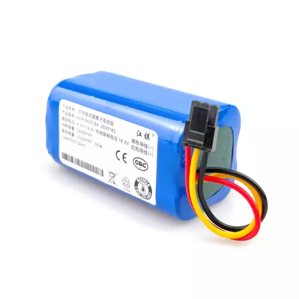 Bateria para Aspirador de Pó Robô TOMEFON TCN805 MCN858 TF-880S TF-G808 TF-G7