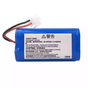 Bateria para Aspirador de Pó Robô ILIFE V7 V7S X620 X623 X451 T4 A4S X431 CR542