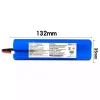 Bateria para Aspirador de Pó Robô KLINSMANN KRV210 KRV310 KRV205A - Image 2