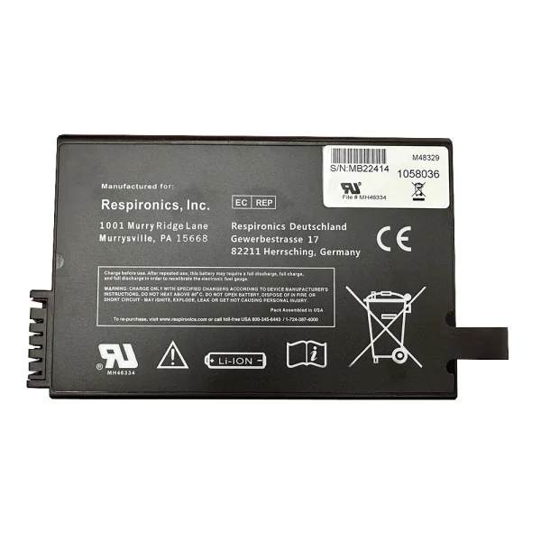 Bateria para RESPIRONICS REF 900-102,Keysight B2987A - Image 2