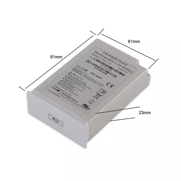 Bateria para EDAN TWSLB-012,IM12 IM20 IM3 - Image 2