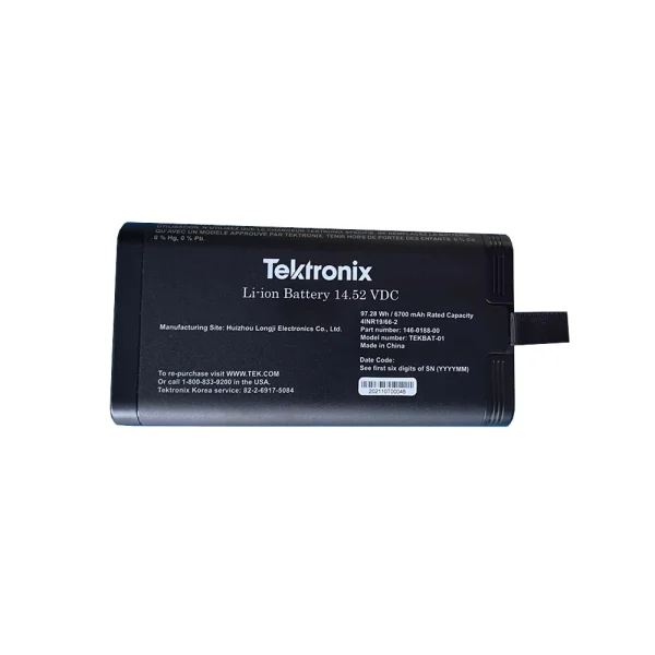 Bateria para Tektronix Tekbat-01 WFM200BA 146-0188-00