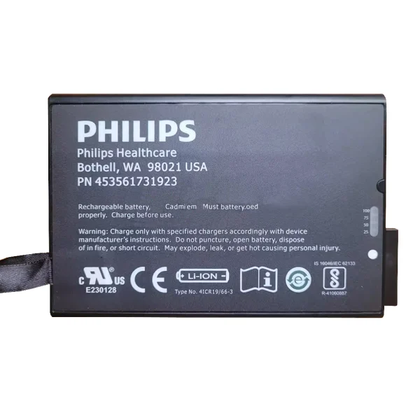 Bateria para PHILIPS Respironics Simply Go REF 1082662 453561731923