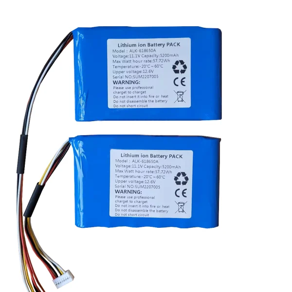 Bateria para BY-A6 BY-A6S BY-A18 ALK-18650A