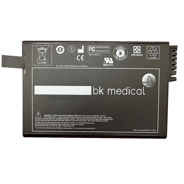 Bateria para BK medical UA1225 - Image 2