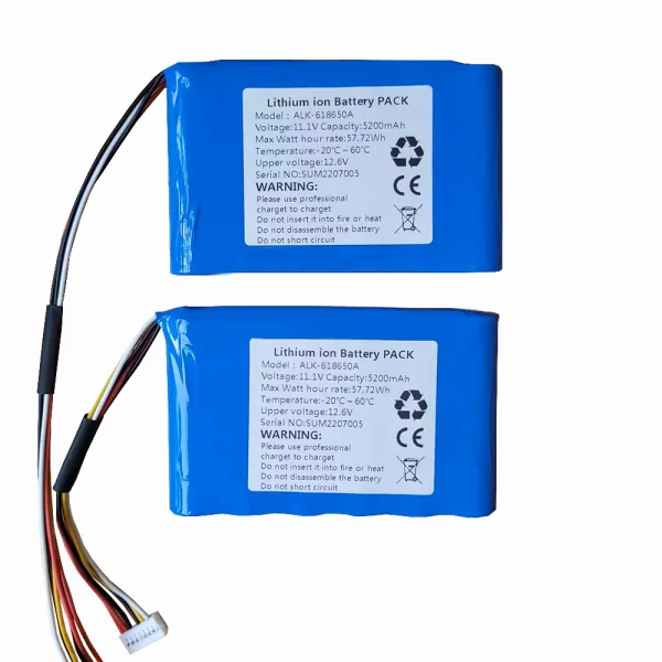 Bateria para ALK-80 ALK-88A ALK-618650A