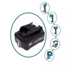 12V 2.0Ah Bateria nova para MAKITA BL1021B - Image 4