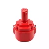 18V 1500mAh Bateria nova para MAKITA 8390DWAE,8391DWPE,8443D,8443DWAE,8443DWDE,8443DWFE,8444DWDE,8444DWFE - Imagem 2