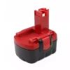 14.4V 3000mAh Bateria nova para BOSCH 2607335521,2607335522,2607335528,2607335533,2607335534,2607335557,2607335558,2607335677,2607335678,2607335685,2607335686,2607335693,2607335694,2607335699,2607335711,2607335712 - Imagem 2