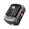 18V 6.0Ah Bateria nova para BOSCH 17618,17618-01,24618-01,25618,25618-01,25618-02,26618,26618-01,36618-02,37618,37618-01 - Image 2