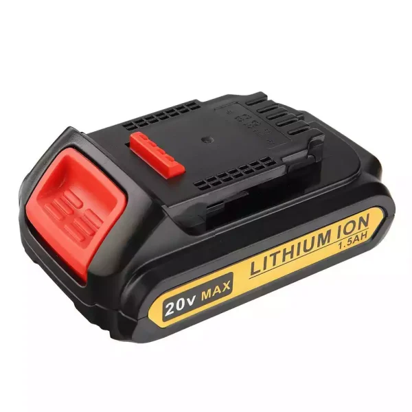 20V 1.5Ah Bateria nova para DEWALT DCF895B,DCF895C2,DCF895L2,DCF895L2,DCF895,DCF895N