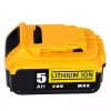 20V 5.0Ah Bateria nova para DEWALT DCG412,DCG412B,DCG412L2,DCS331B,DCS331L1,DCS331L2,DCS331N - Image 2
