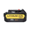 20V 3.0Ah Bateria nova para DEWALT DCF885C2,DCF885B,DCF883L2,DCF883B,DCF880C1-JP,DCF880,DCF880M2,DCF880C1-JP,DCF883B,DCF883L2,DCF883B,DCF885,DCF885B,DCF885C2,DCF885L2,DCF885L2,DCF885N,DCF886 - Image 3