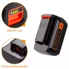 36V 2.0Ah Bateria nova para Black&Decker LST136,LST420,LST220,LST400,LST300 - Imagem 3