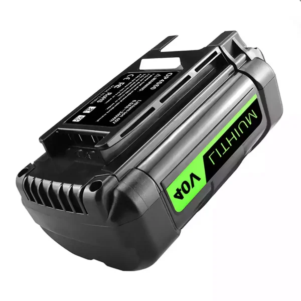40V 6.0Ah Bateria nova para Ryobi RY40LM30,RY40190,RY40430,RY40620,RY40460,RY40250,RY40770,RY40850,RY40610A,RY40210B,RY40240,RY40440